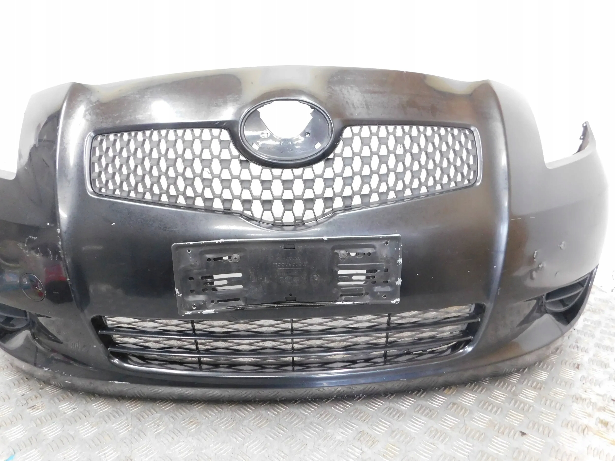 bumper front front TOYOTA YARIS II 2 06-09