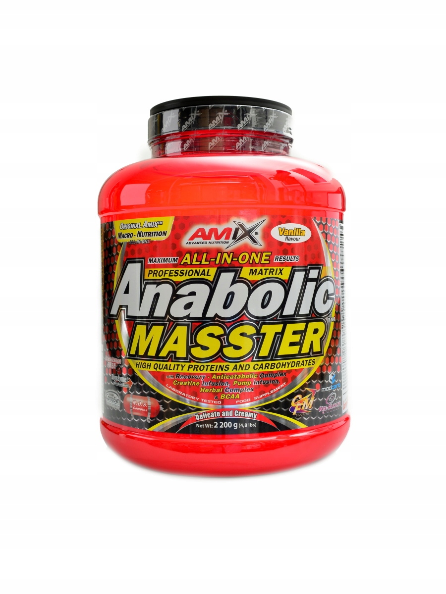 Anabolic Masster 2200 g jahoda