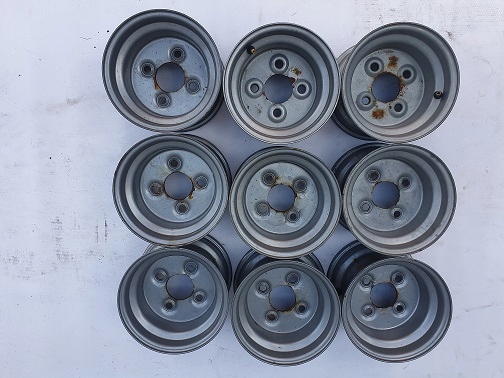 Felga stalowa do Melexa