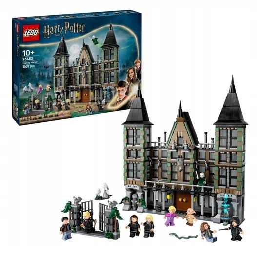 Lego(r) Harry Potter 76453 Dvůr Malfoyů