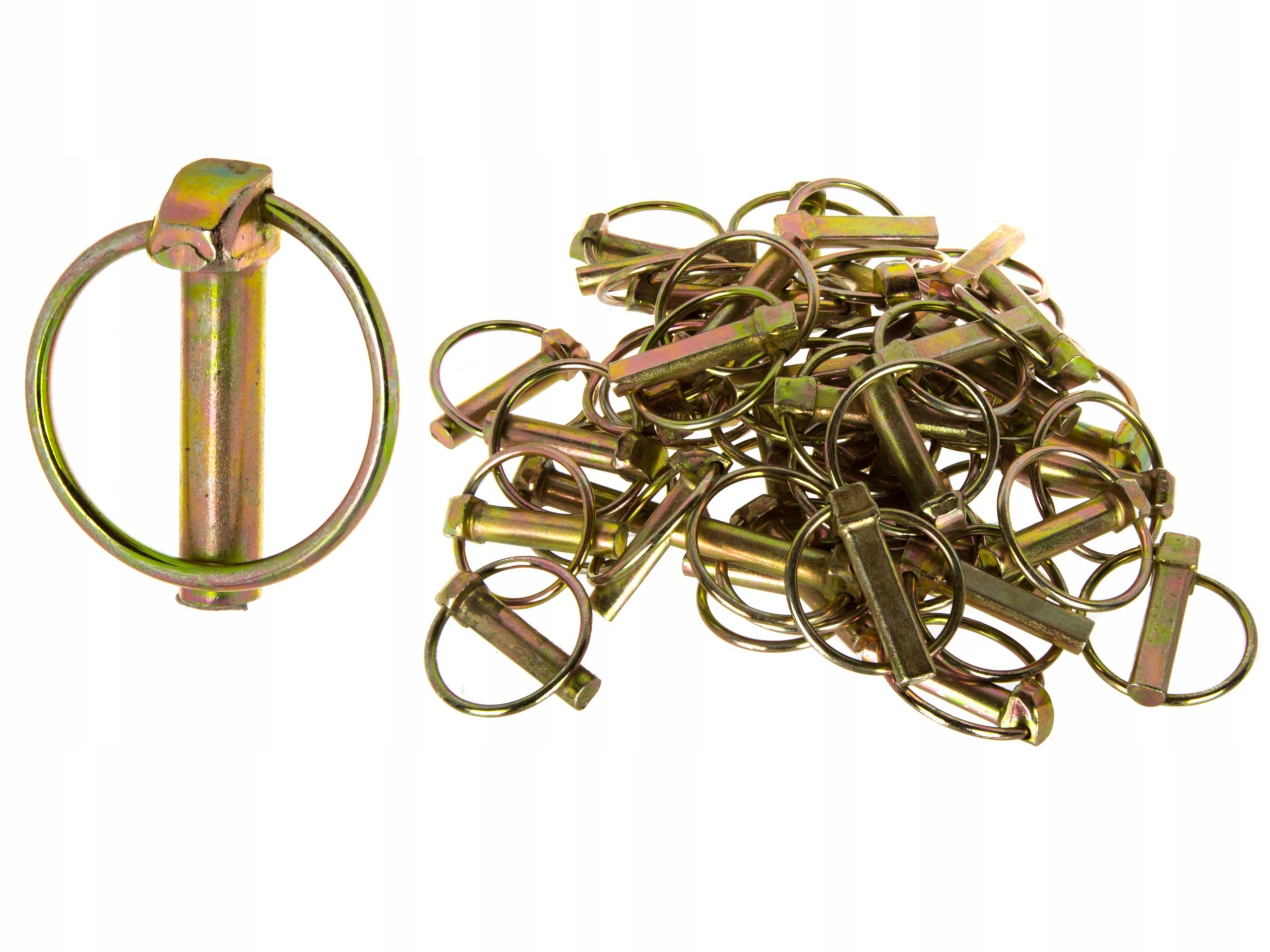 

Zatyczka zawleczka belki 11mm przetyczka 50szt