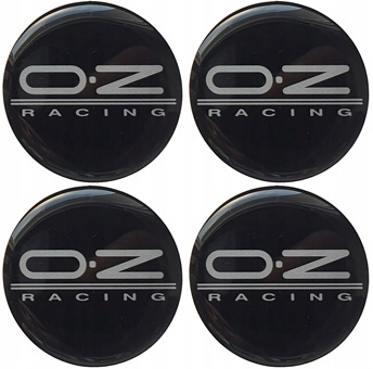 Naklejki Na Felgi Kołpaki Dekielki Oz Racing 50 56 60 64 70 MM