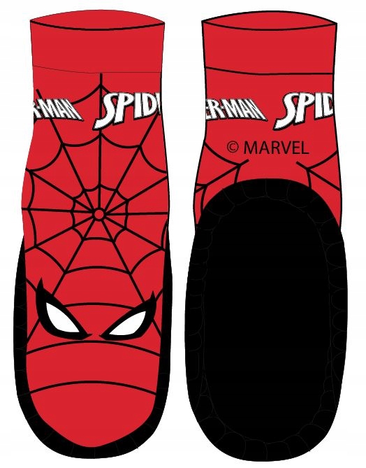 

Skarpeto-kapcie Chłopięce Spiderman 25/26 R200B