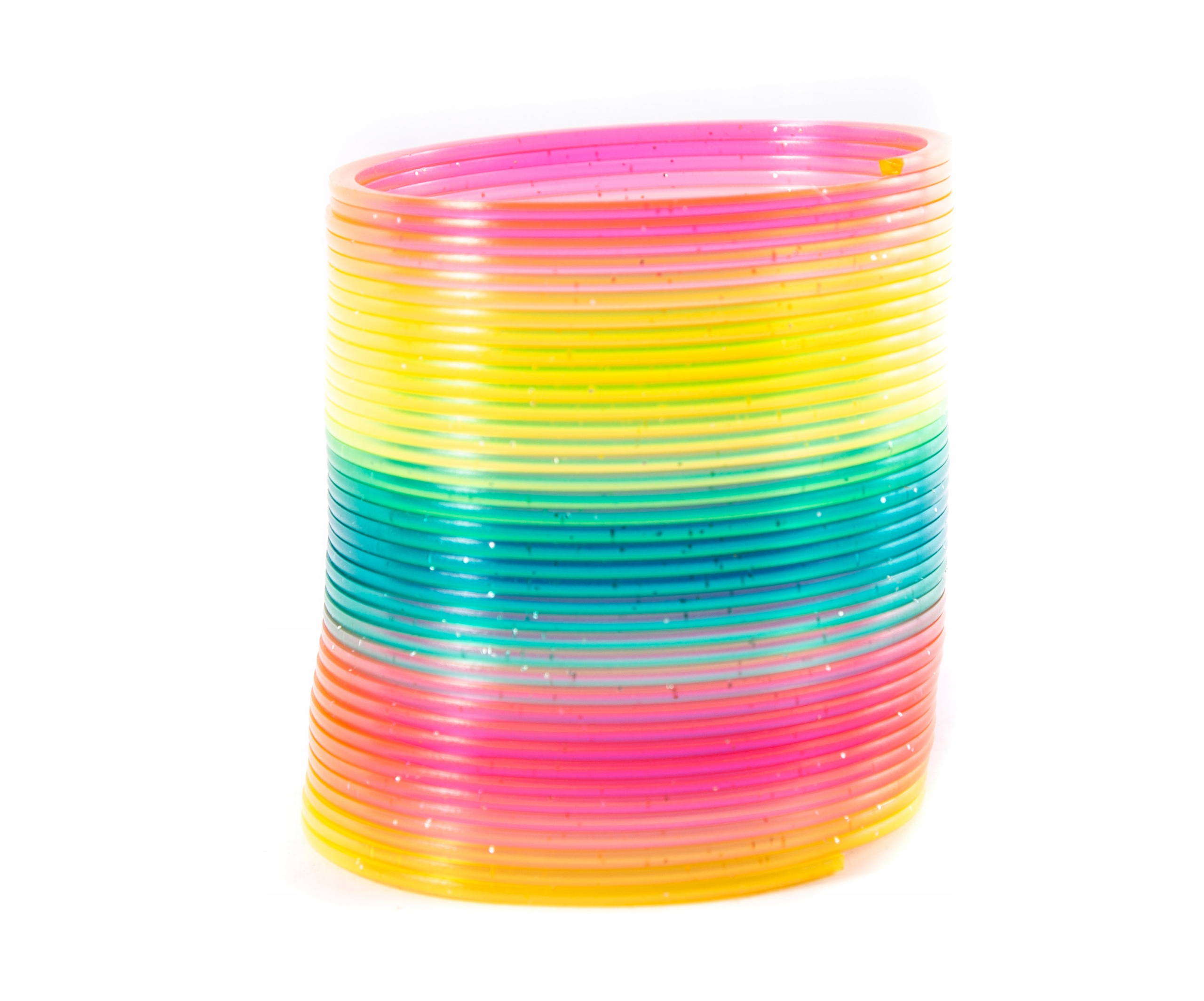 MAGICZNA SPRĘŻYNA 10CM KOLOROWA ZABAWKA SPRĘŻYNKA Kod producenta D40939