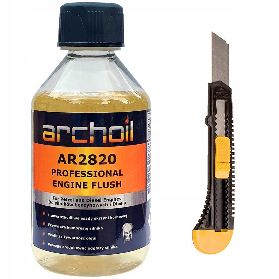 

Archoil AR2820 Pro płukanka silnika, skrzyni /4-8L