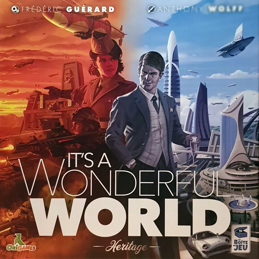 It's a Wonderful World Heritage Edition Kickstarter _Nowy Wspaniały Świat