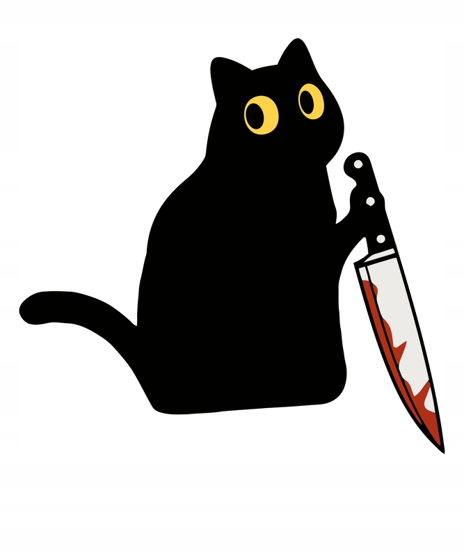 

Naprasowanka Kot, Smieszny, Sztuka, Modna 21