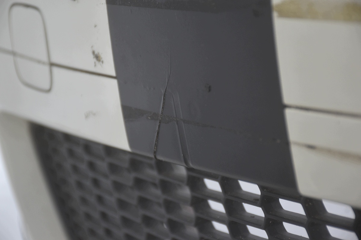 front bumper * front MINI COOPER S R56 R55