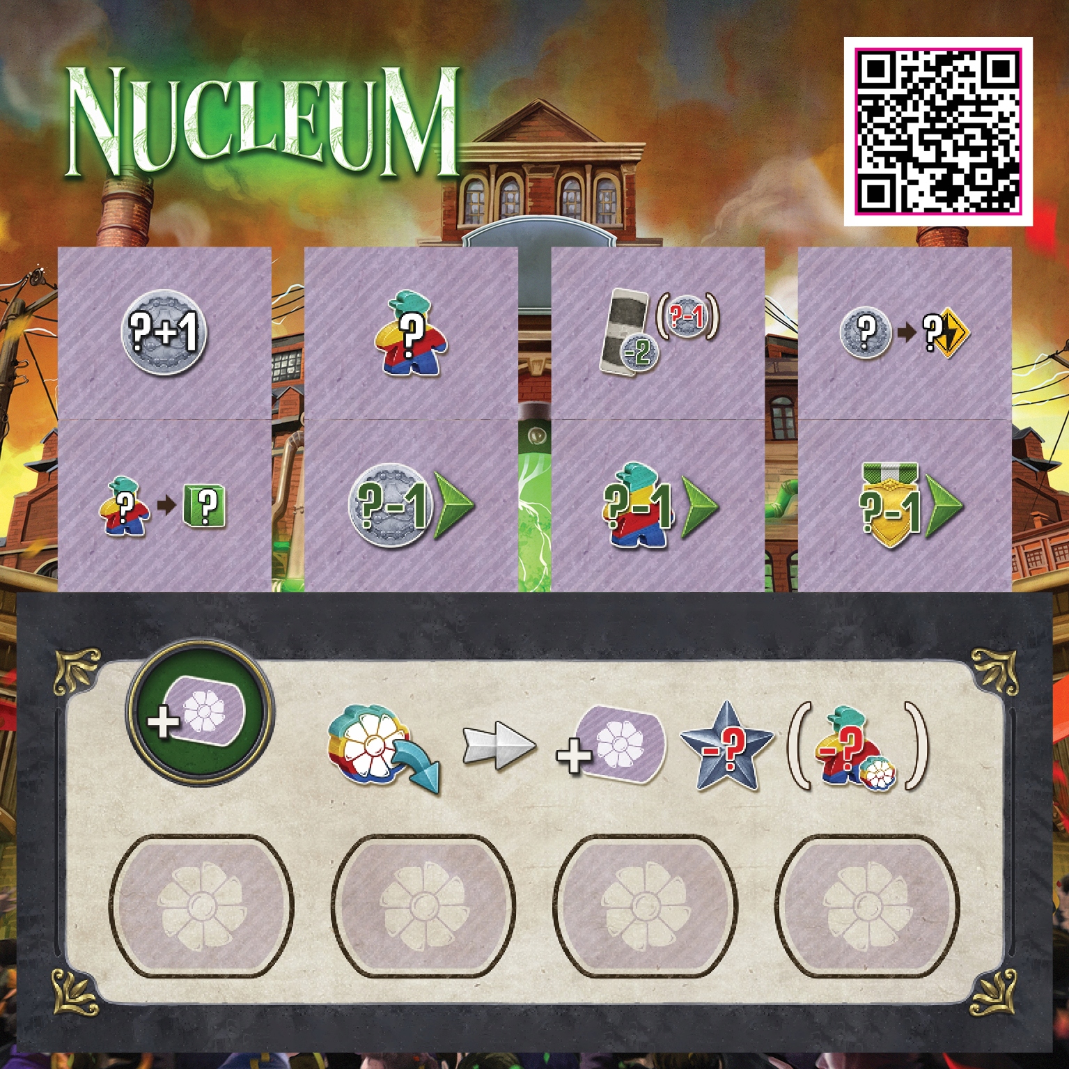 Nucleum: Turbine Development Tiles Promo Dodatek