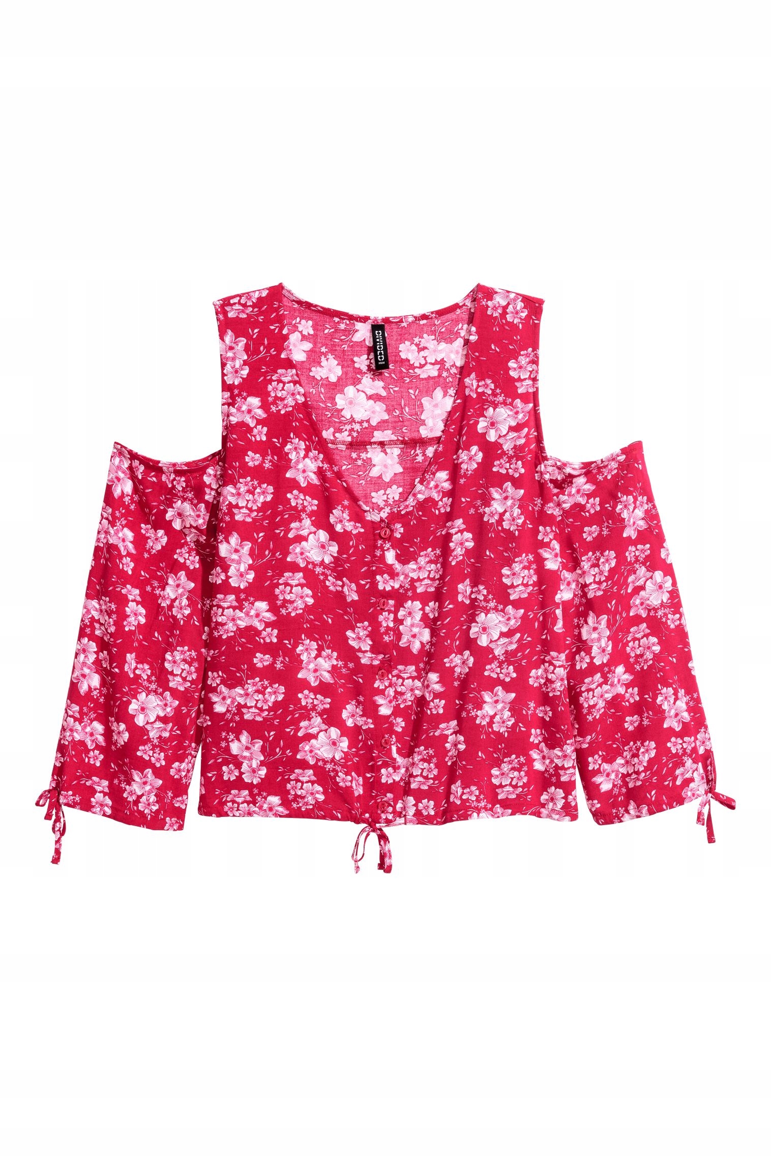 

H&m bluzka cold schoulder top 40 L T200