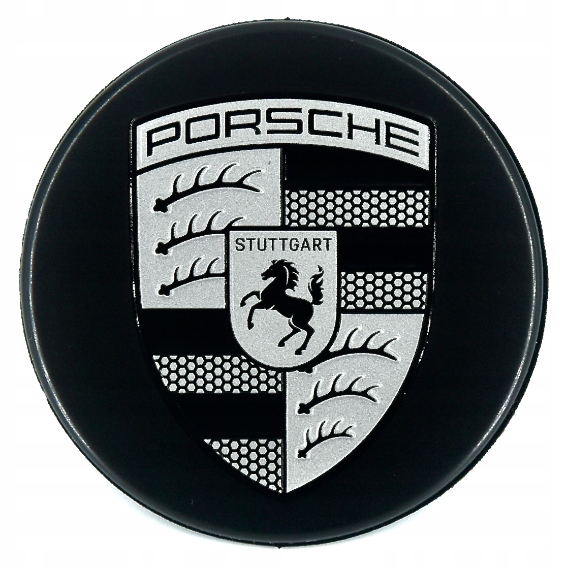 Porsche Oe 911 991 992 718 982 krytky diskov Center Lock čierne matné 52 mm