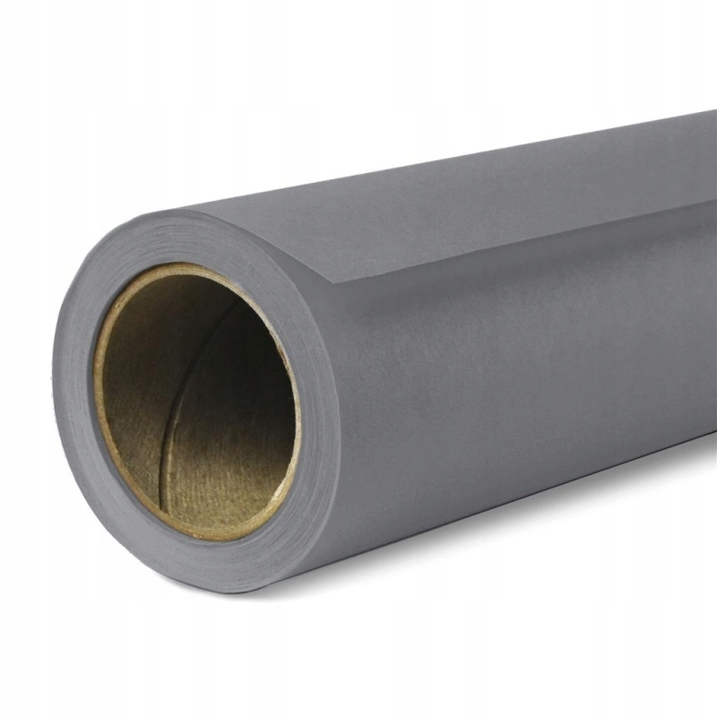 Doerr Savage Smoke Grey 1,35x11m papírové pozadí