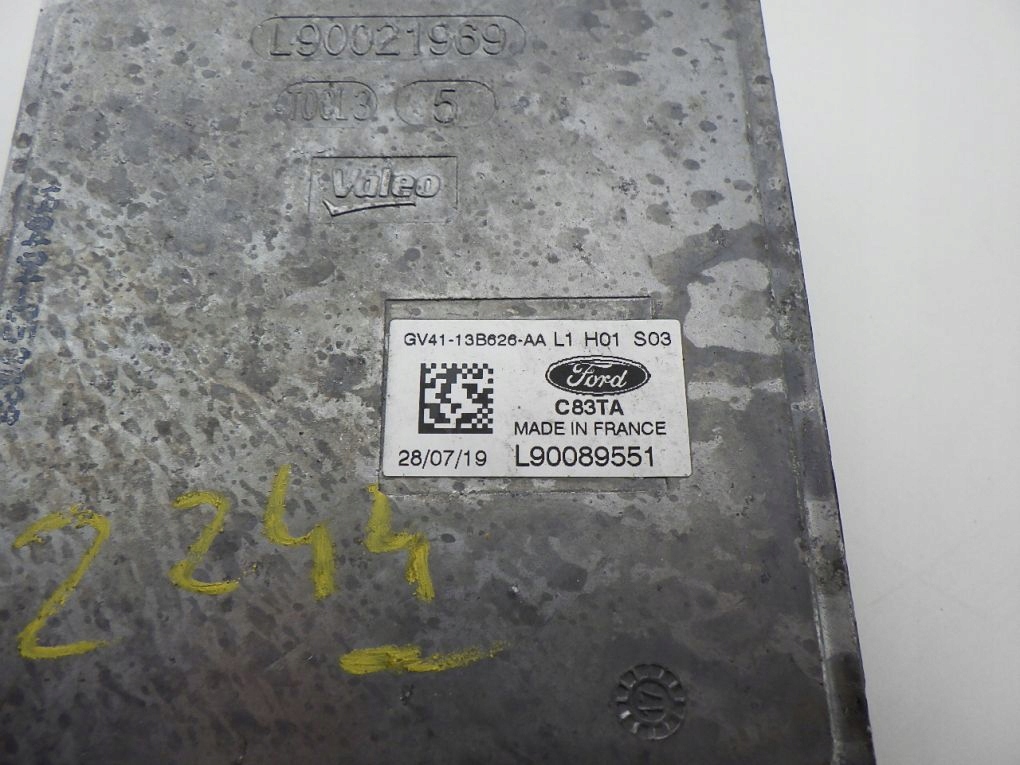 FORD KUGA MK2 II GV41-13B626-AA control unit module led