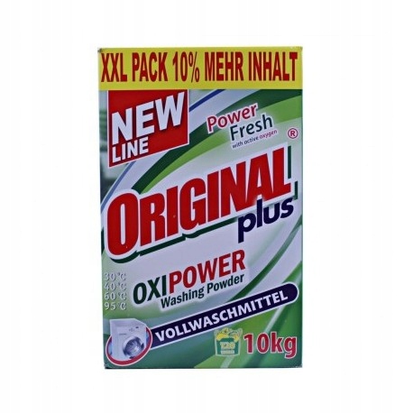 

Original Plus Oxi Power 10kg Proszek Uniwersalny