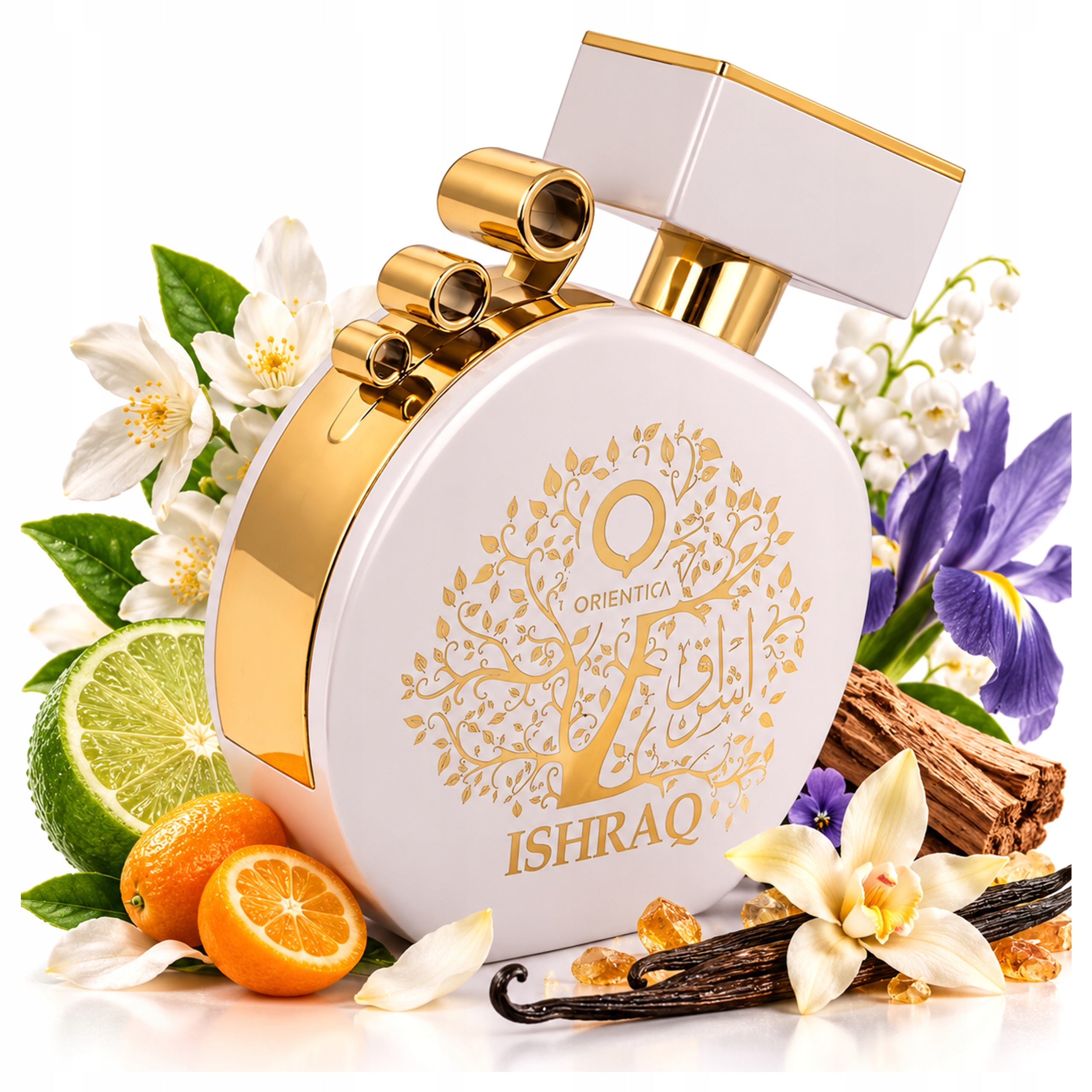 Arabské Parfémy Dámské Orientica Ishraq Elegantní Květinové obaly