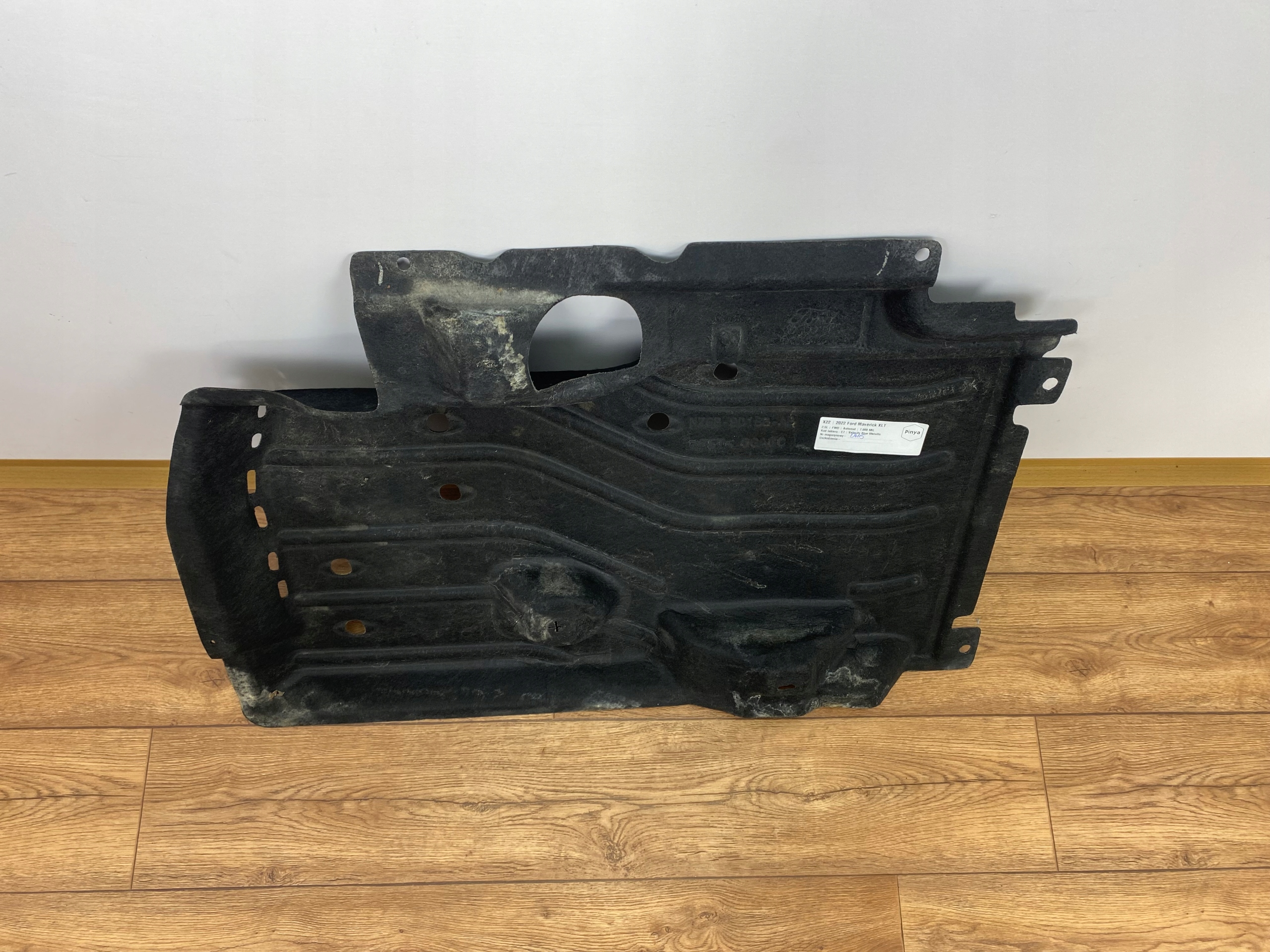 cover side chassis Ford Maverick 2022+ USA