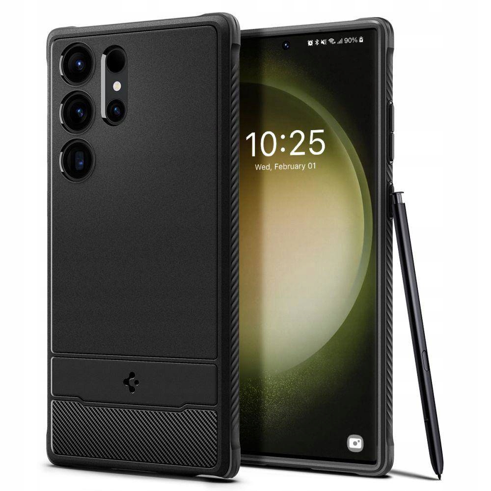 

Etui do Samsung S23 Ultra Spigen Czarny