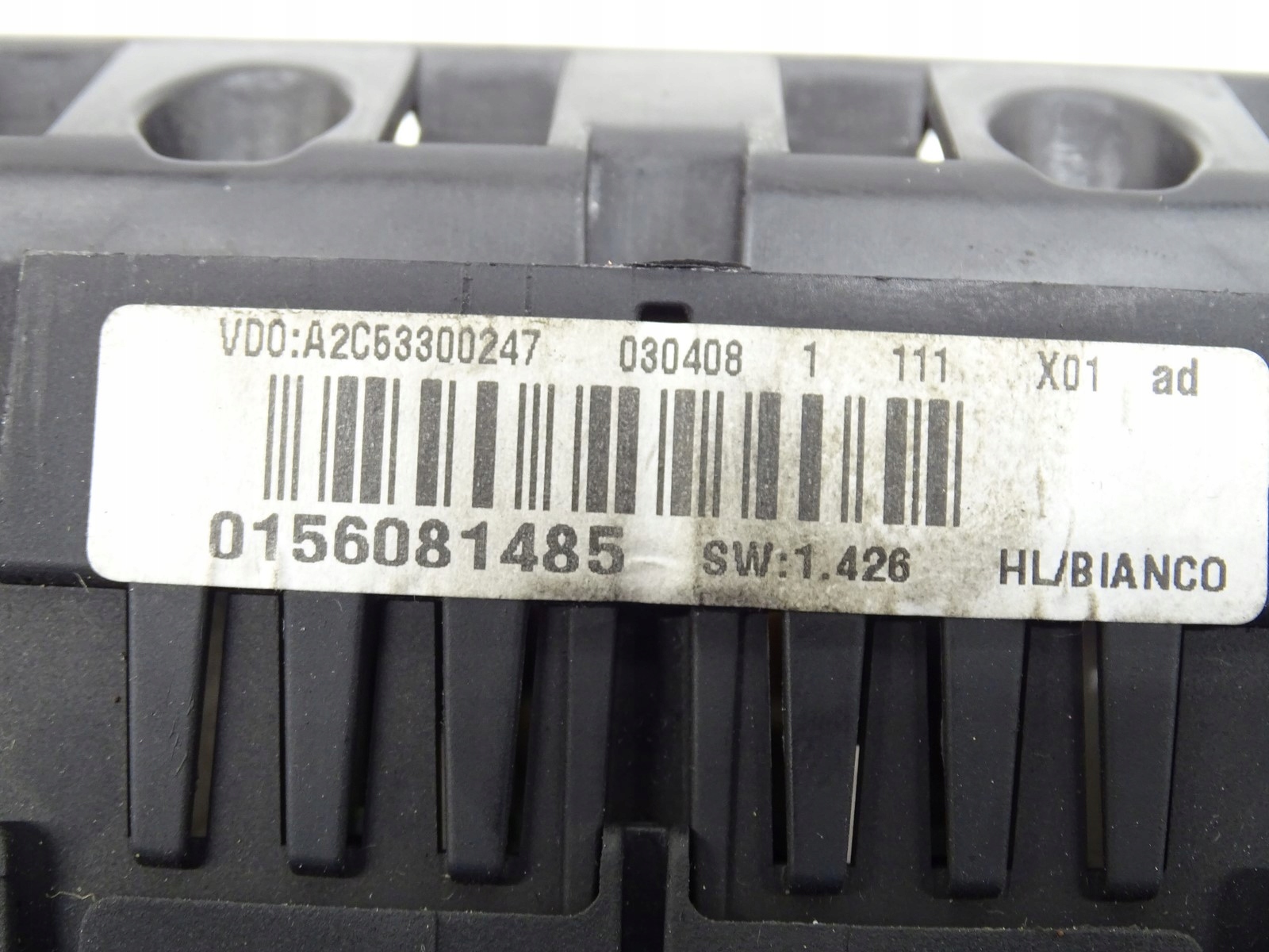 dials clock dials ALFA ROMEO 159 3.2 JTS EUROPA 0156081485