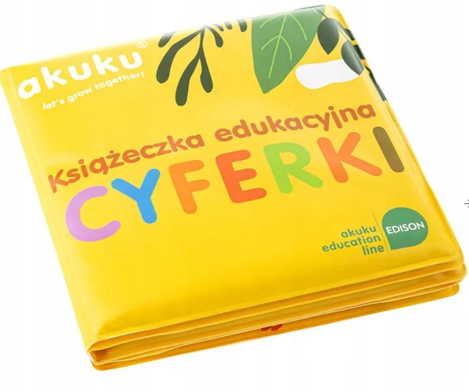 

Akuku Książeczka Edukacyjna Cyferki