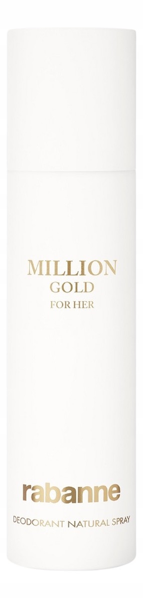Paco Rabanne Million Gold For Her Deodorant ve spreji 150 Ml