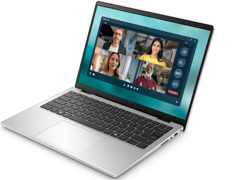 Dell Pro 14 Essential PV14250 14" Core 7 150U 16GB RAM 1TB Dysk SSD Win11 Pro Srebrny Funkcje AI