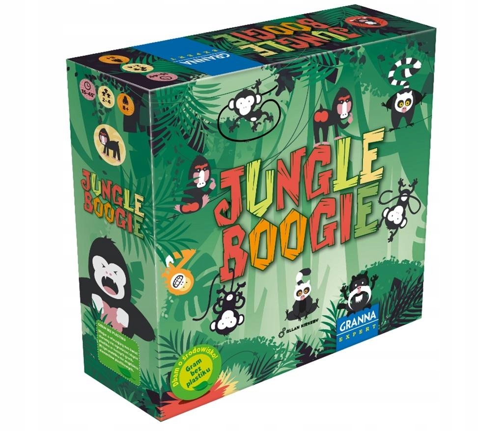 Jungle Boogie Gra Rodzinna GRANNA