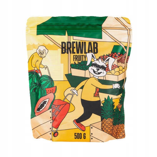 Levně káva Coffee Lab Brewlab Ovocná 500g