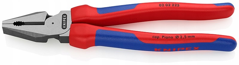 Kombinačky kleště Knipex 02 02 225