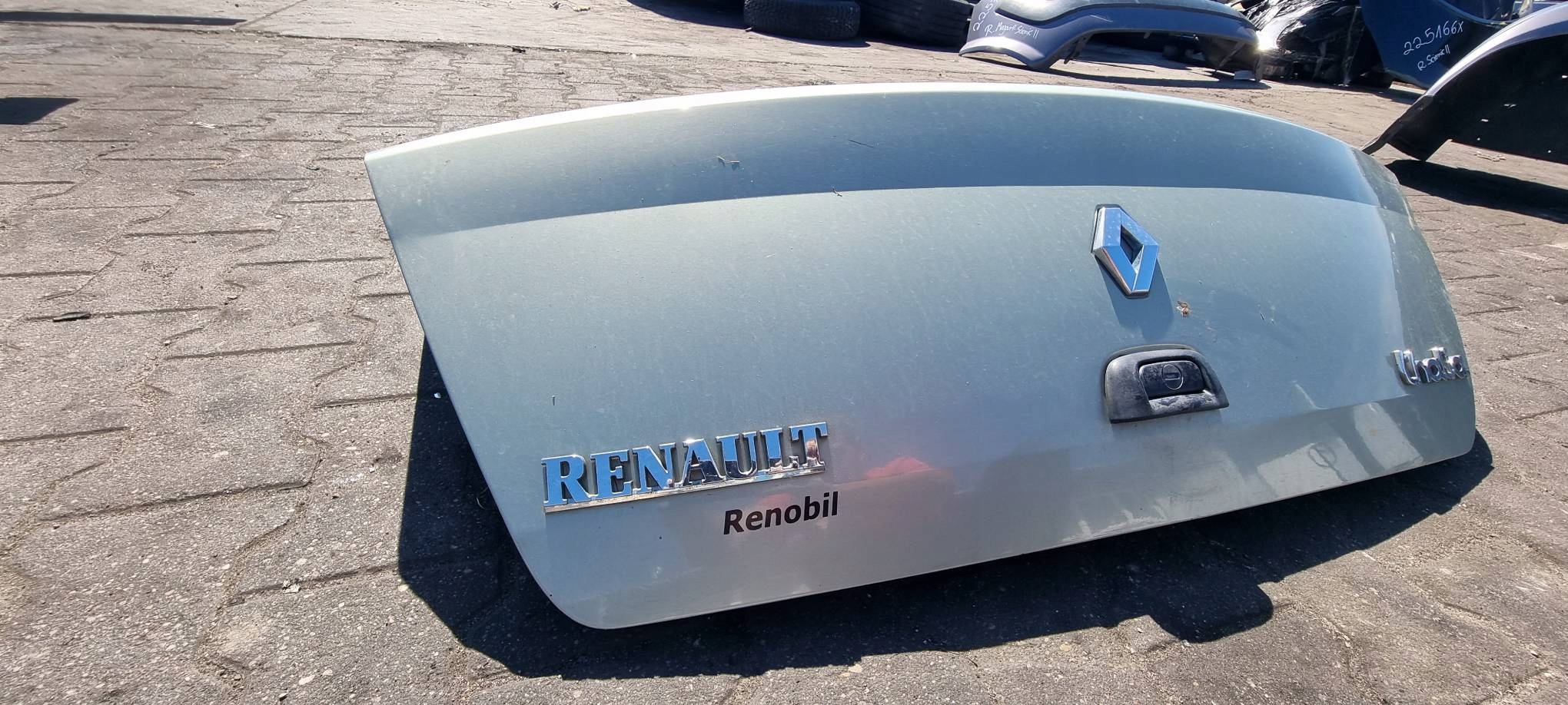 trunk door boot MV931 RENAULT THALIA and