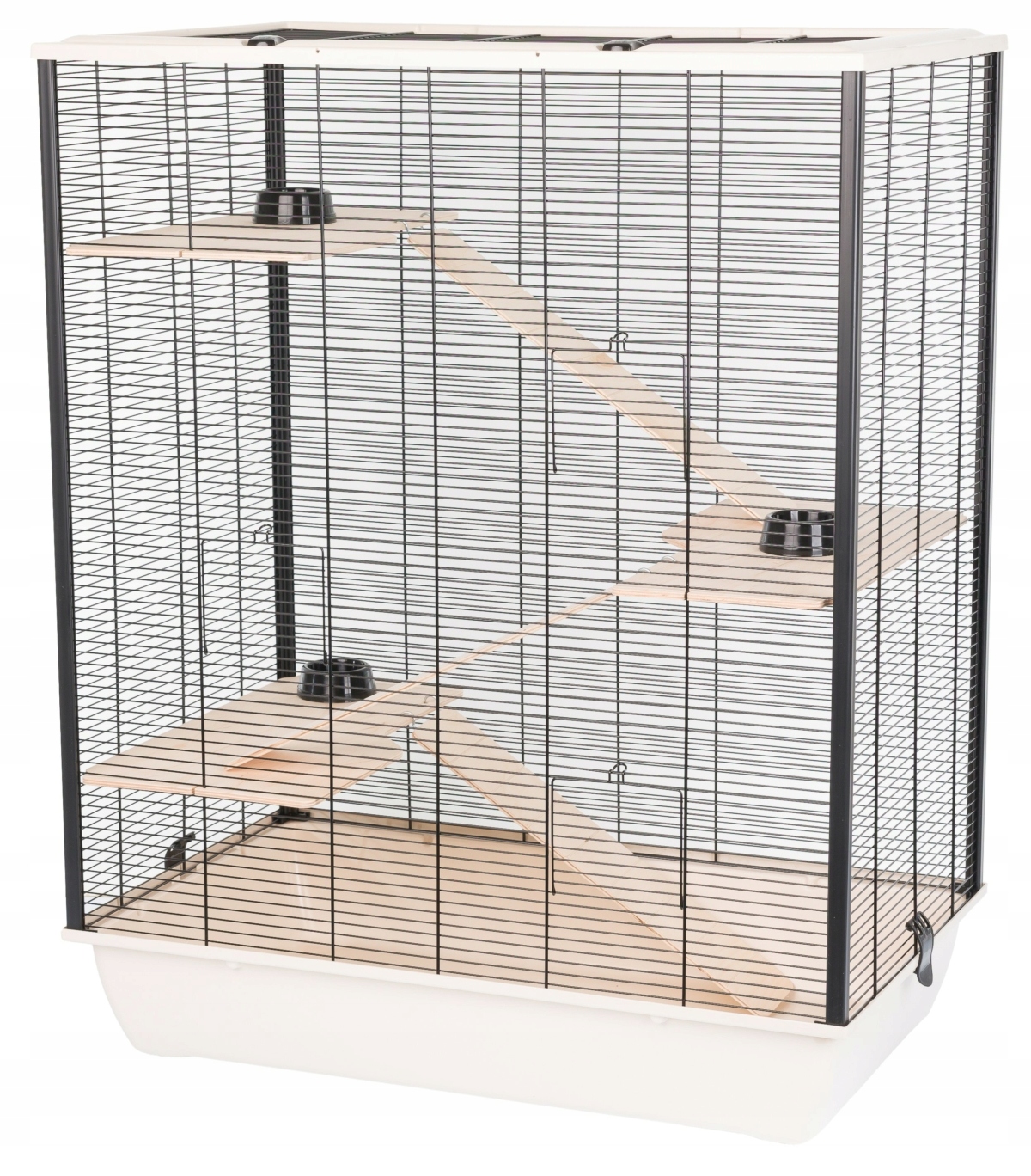 Inter-zoo Bardzo duża klatka dla gryzoni Diego wood beżowa 780x480x970 XXL