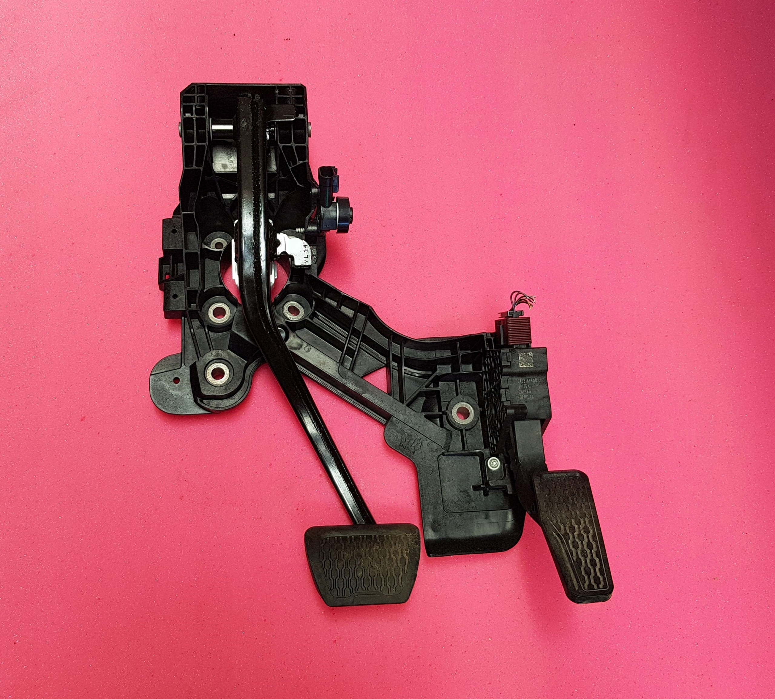 JEEP WRANGLER JL ПЕДАЛЬ ТОРМОЗА + ГАЗ