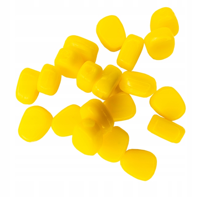 SZTUCZNA KUKURYDZA TONĄCA SAHIDO MAGIC CORN 20SZT SPŁAWIK GRUNT METODA KARP