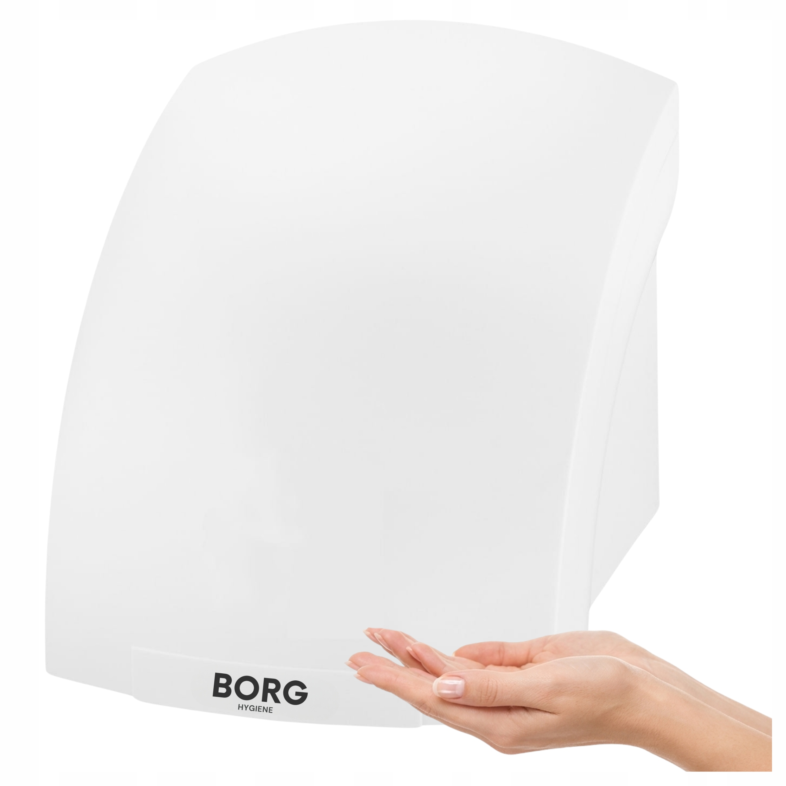 Sušička rukou Automatická bezdotyková 2000W Elektrická Bílá Tichá Borg