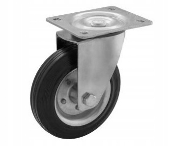 

Koło Obrotowe 100mm , Kółko Wózka metal guma