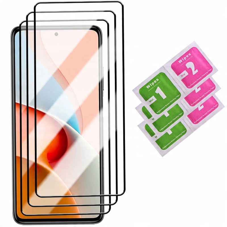 

3x 9D Szkło Full Glue do Xiaomi Redmi Note 10/ 10S
