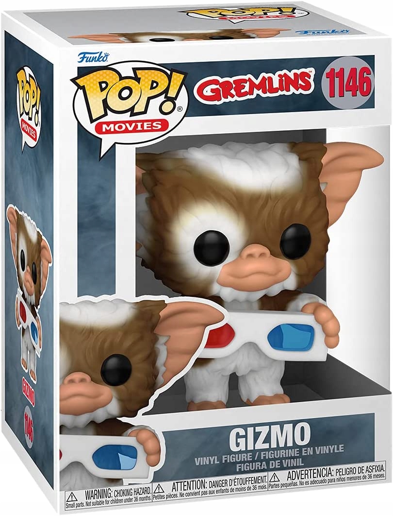 

Figurka Funko Pop 04 Gizmo 3D Glasses Gremlins