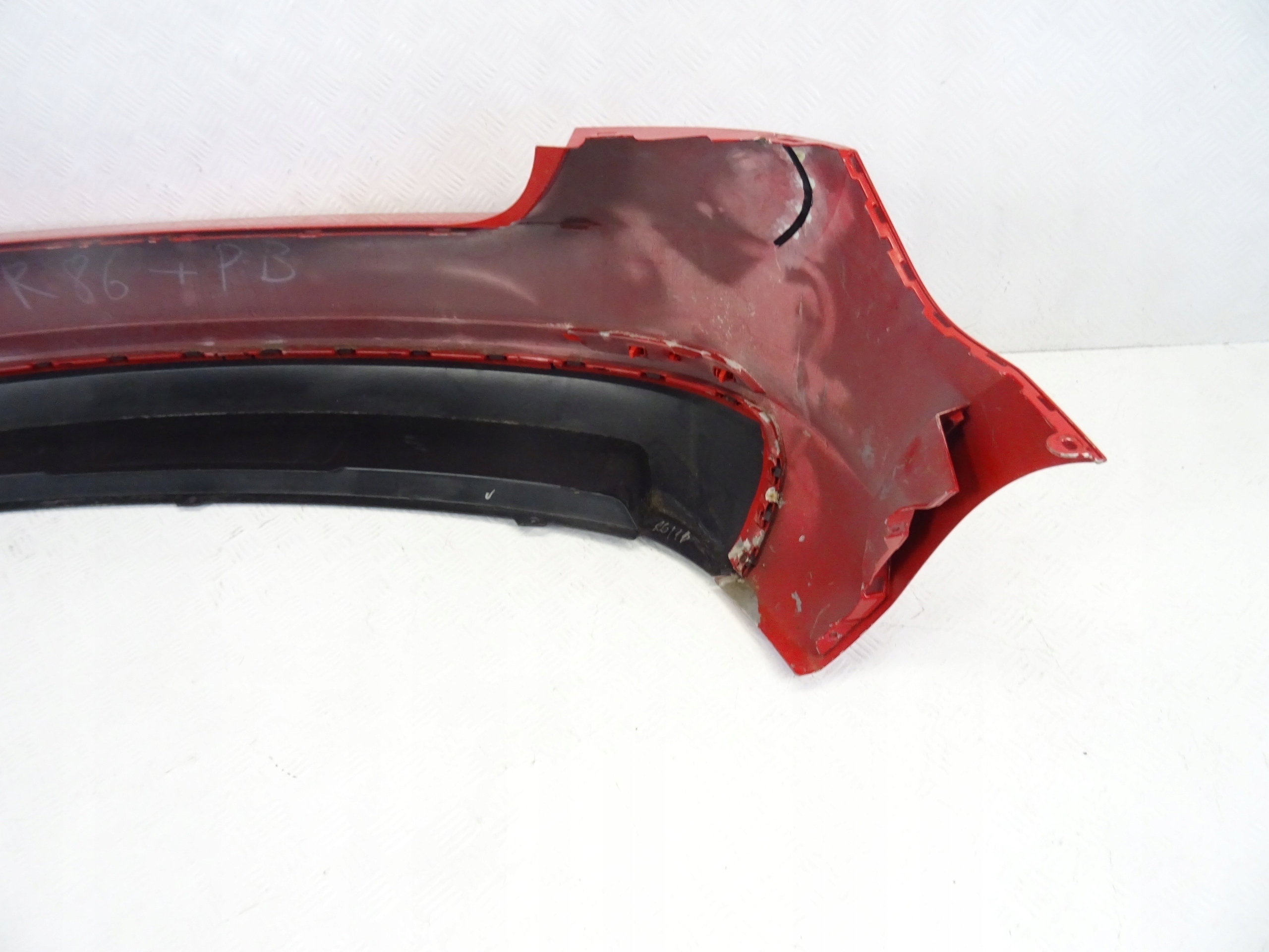 SKODA RAPID KOMBI bumper rear part rear