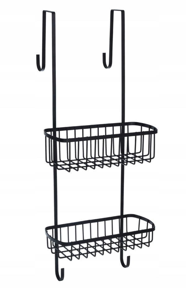 KOSZYK KABINOWY PODWÓJNY NIAGARA CZARNY BISK