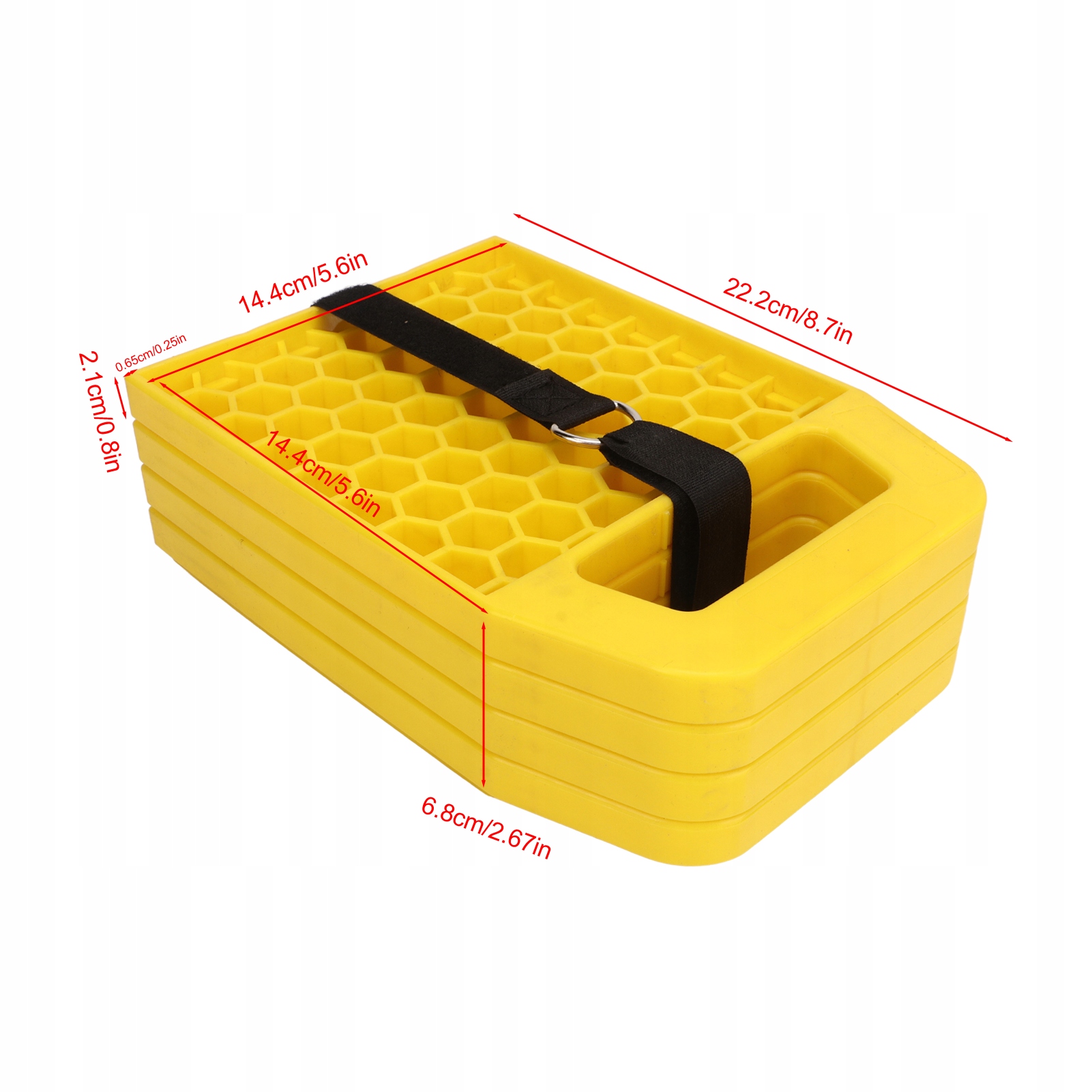 PODSTAWA STOPY PODPORY WSPORNIKA PRZYCZEPY 4 SZT Marka bez marki