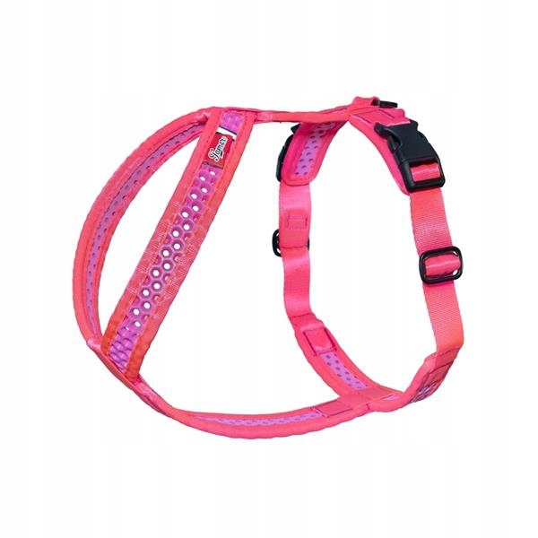 Levně Postroj Softy vel. 2, růžový Tamer