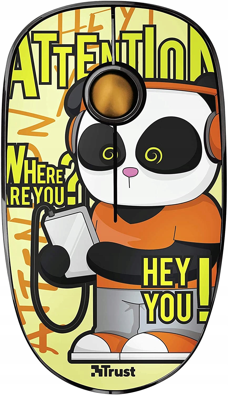 Tichý klik Bezdrátová Myš Slim plochá myš