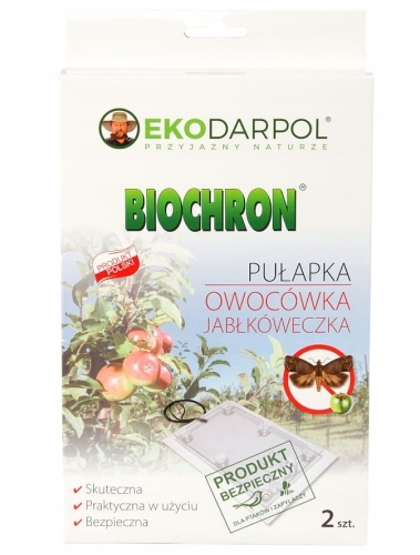 

Biochron Pułapka Owocówka Jabłkóweczka 2 Szt