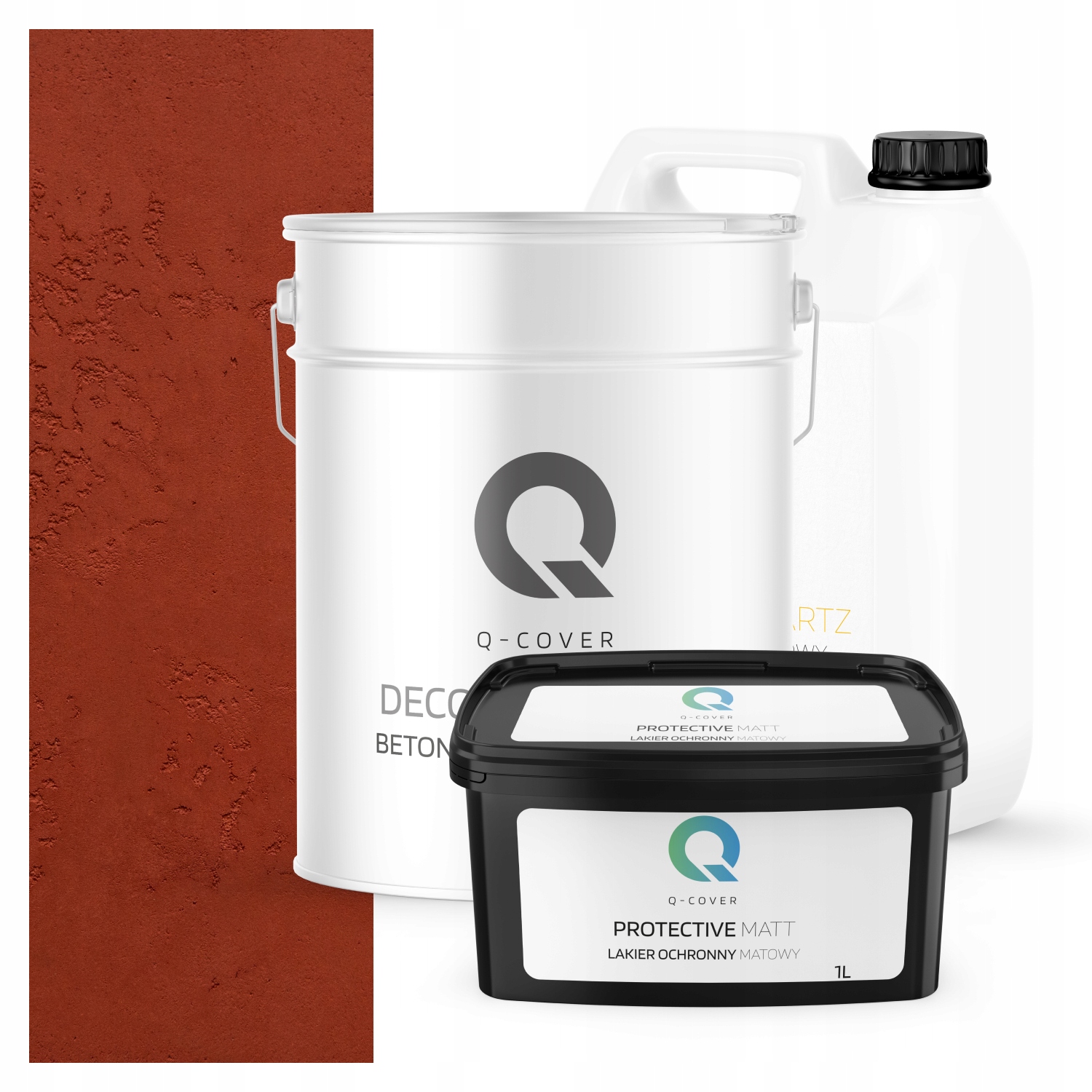 Architektonický Venkovní Beton Cihlový Set F325 19 kg Komplet 10 m2