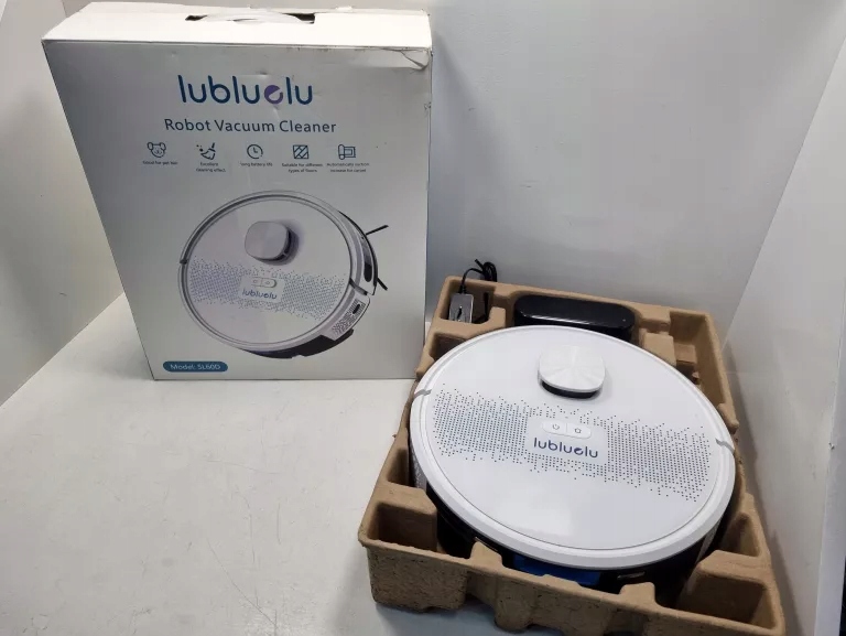 Robot sprzątający Lubluelu SL60D czarny • Cena, Opinie - Allegro