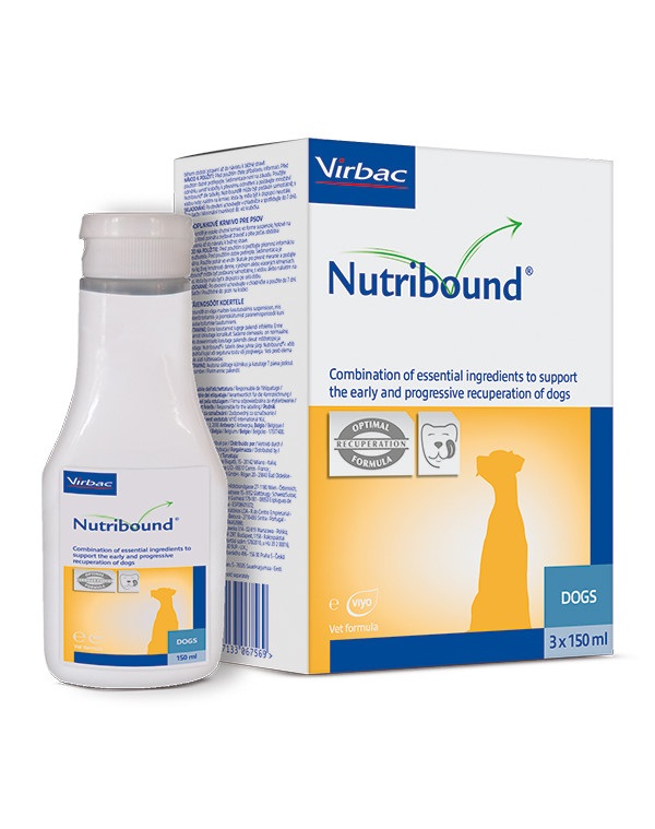 

Virbac Nutribound 3 x 150 ml dla psa