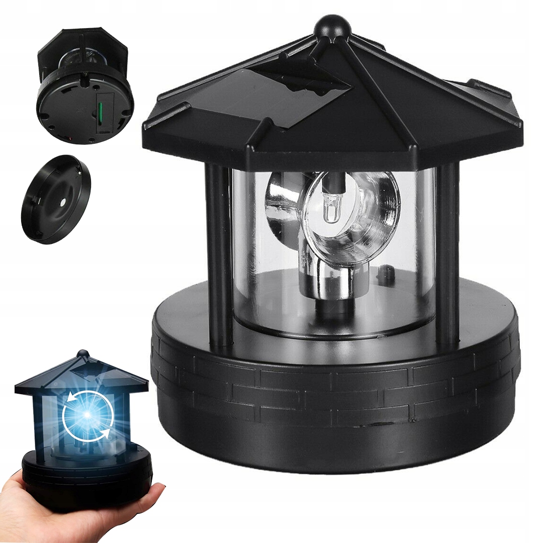 

Lampa Solarna Led Ogrodowa Dekoracja Oświetlenie