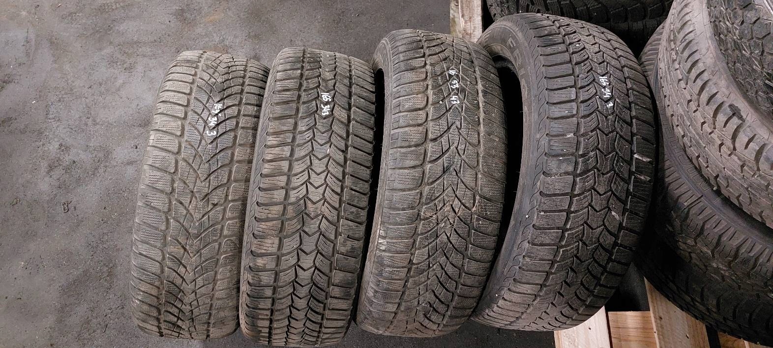 OPONY ZIMOWE 4SZT 205/55R16 DUNLOP SP WINTER SPORT