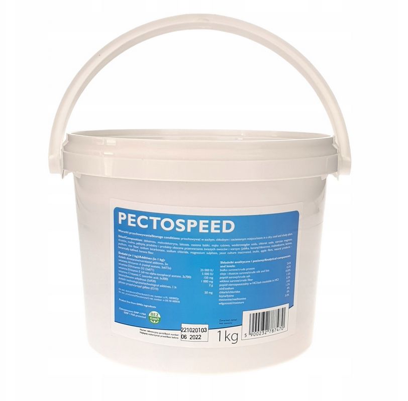 PECTOSPEED OVER 1kg Preparat na biegunkę cieląt Marka Over