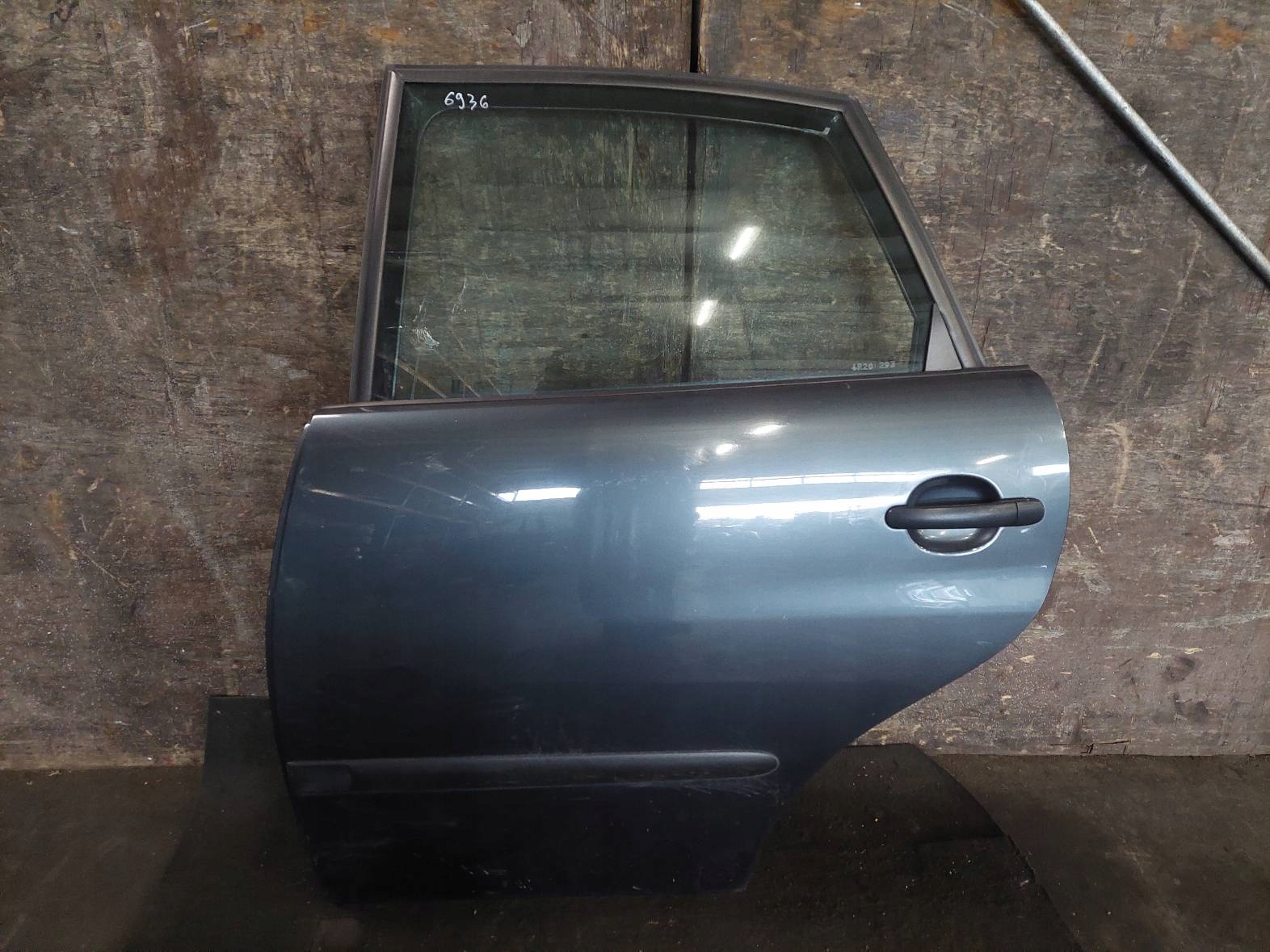 door complete left rear part SEAT IBIZA III LC7V HB 5D