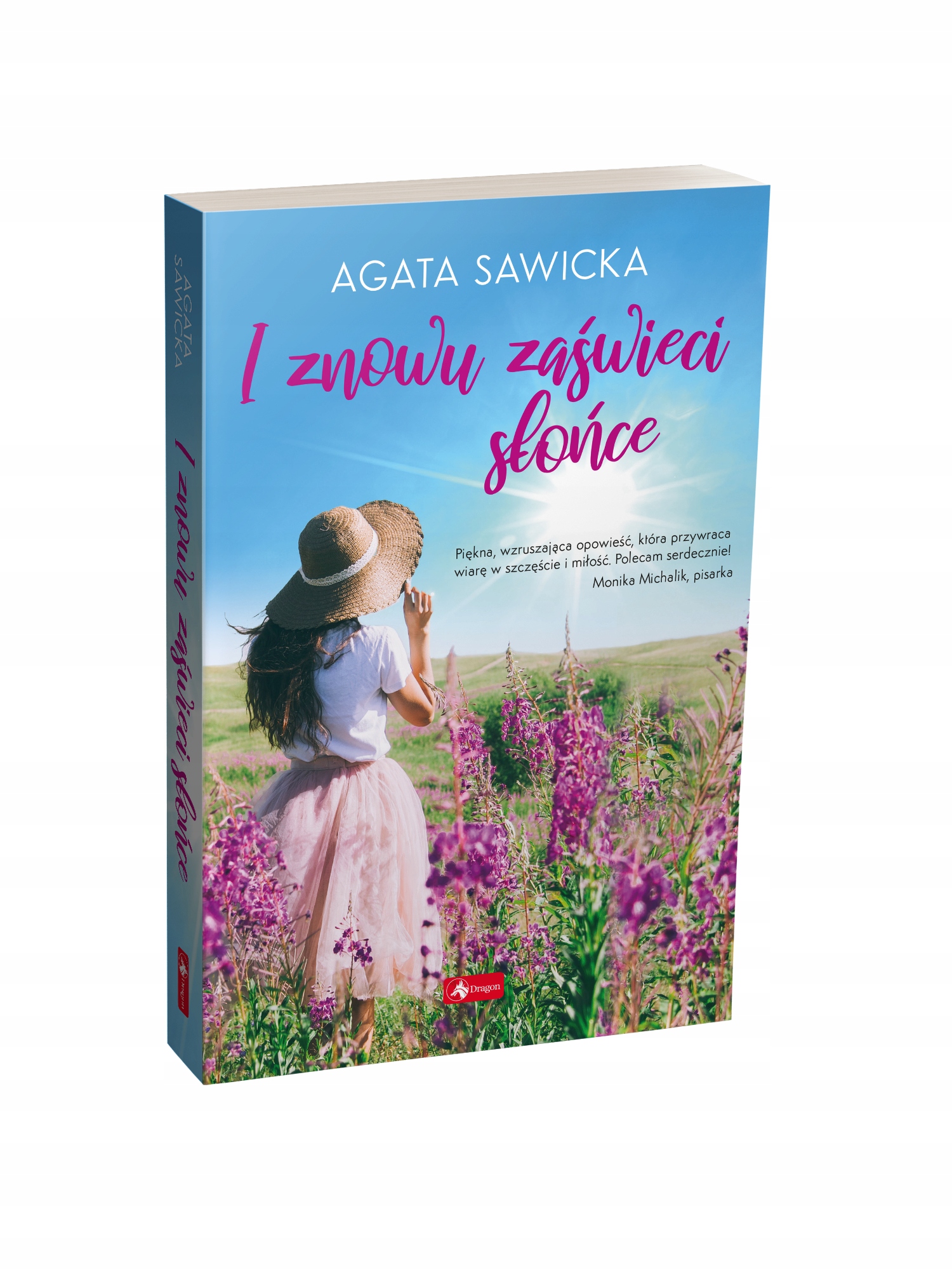 Seria Agata Sawicka obyczajowa Pakiet 4w1 Prezent Autor Agata Sawicka